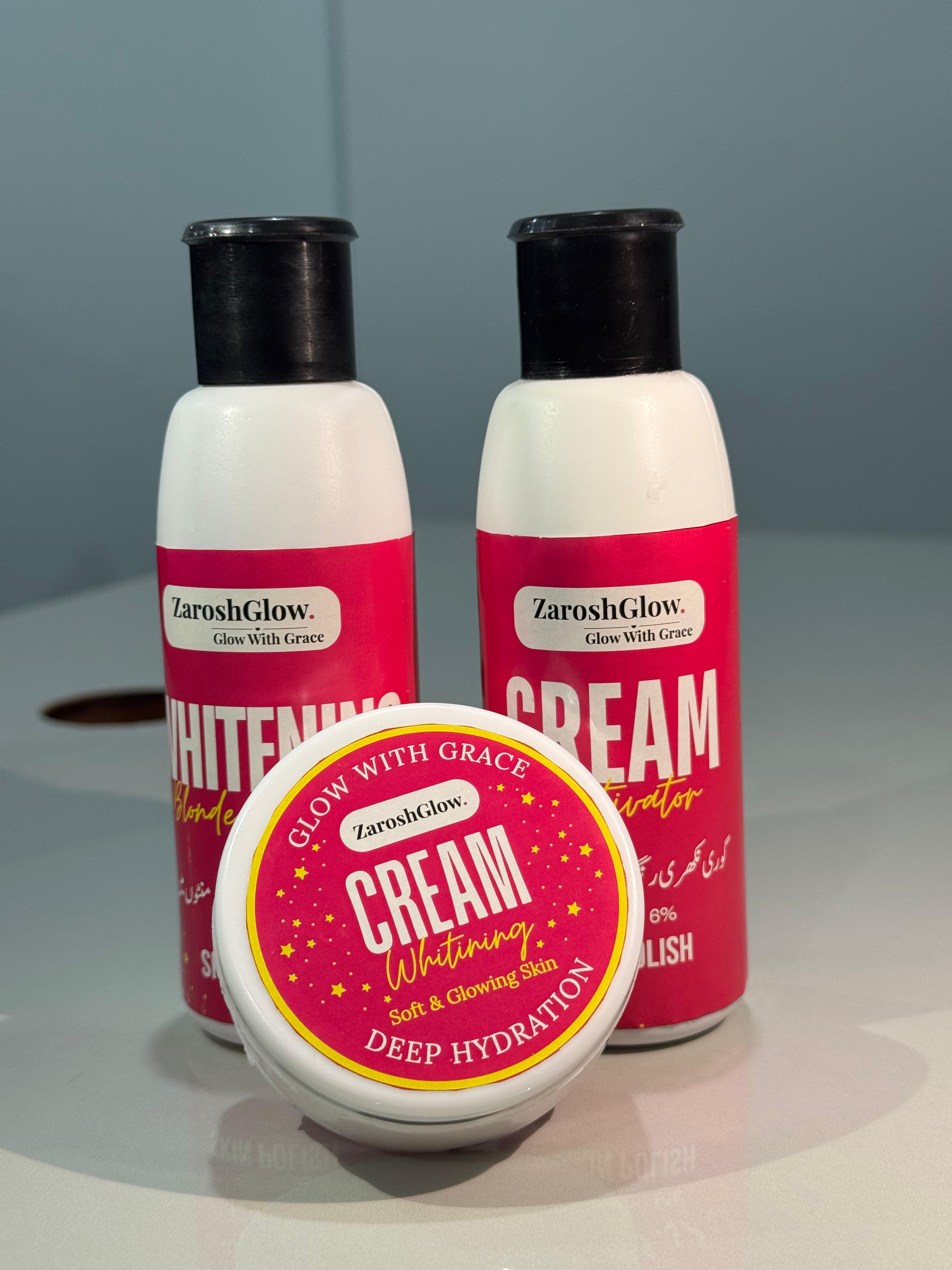 Ultra Whitening Skin Polish Kit