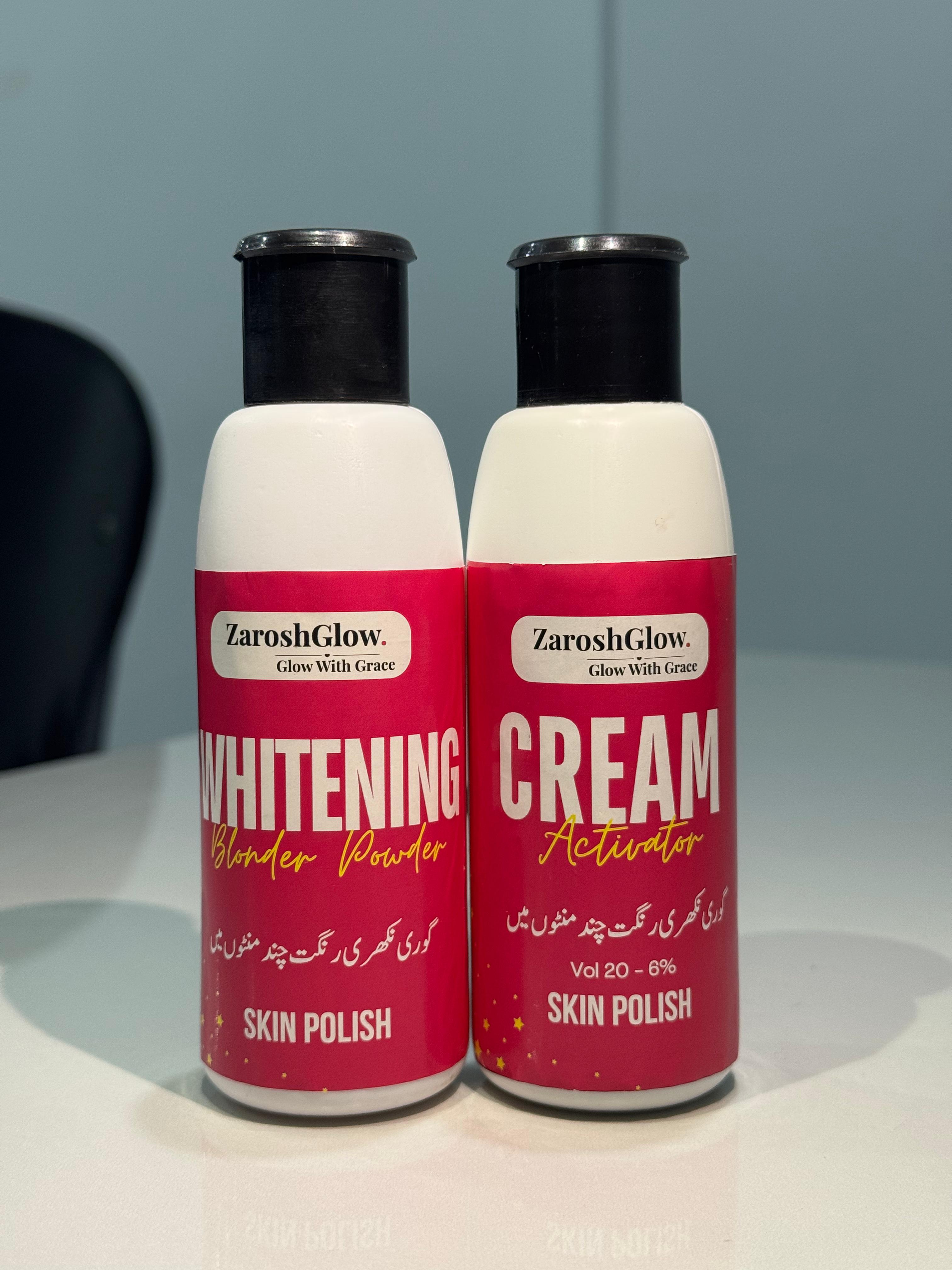 Ultra Whitening Skin Polish Kit