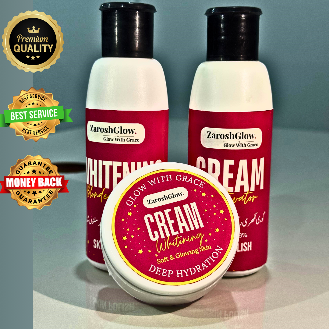 Ultra Whitening Skin Polish Kit